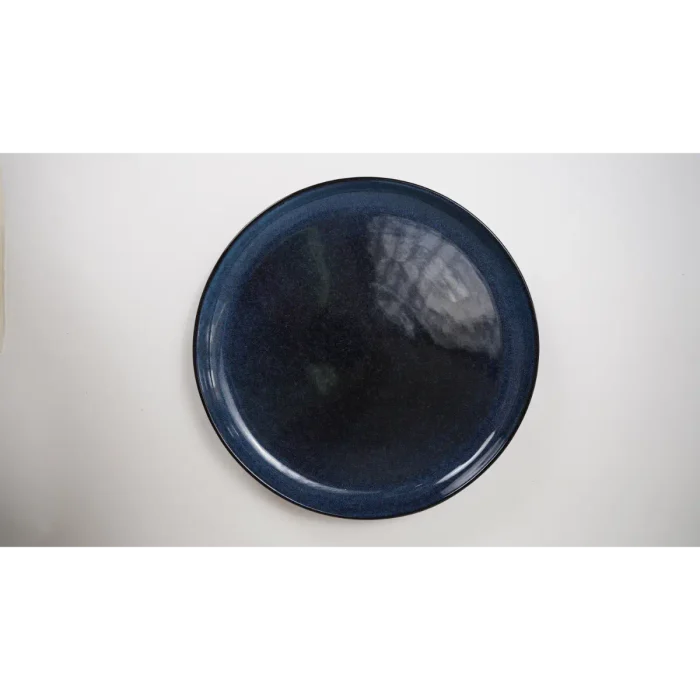 Blue Dinner Plate