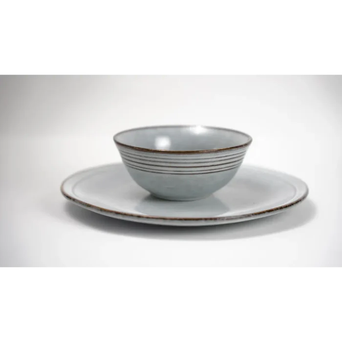 Blue Spiral Bowls