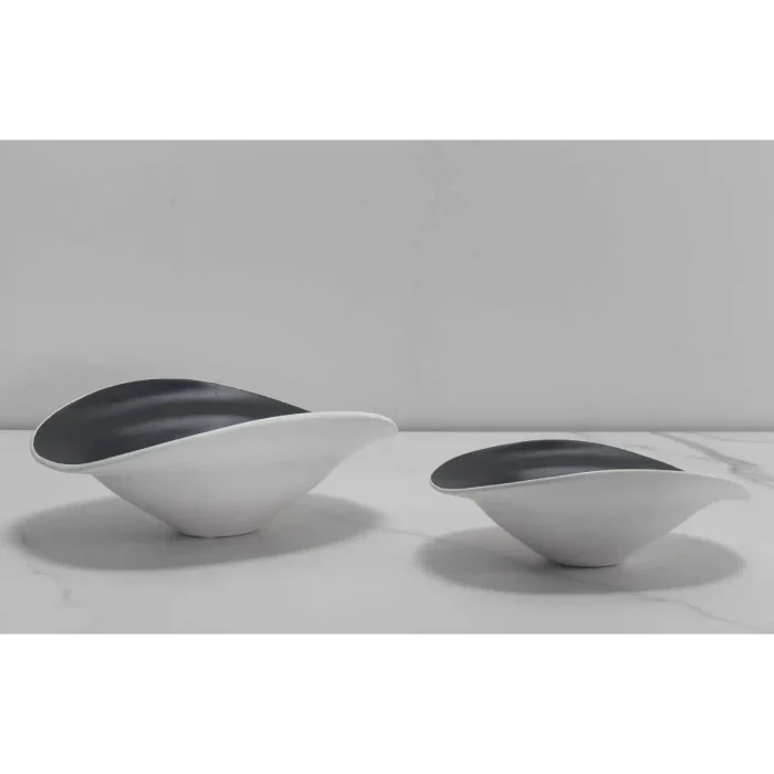 Bowl (Black/White) Large