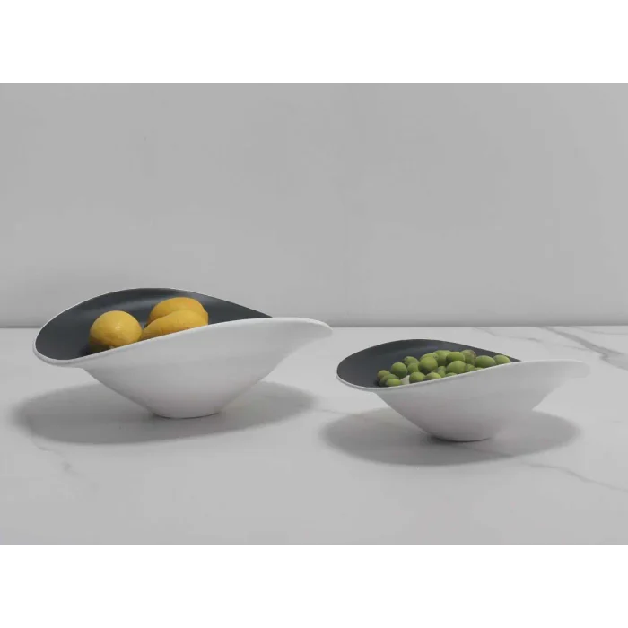 Bowls (Black/White) Small