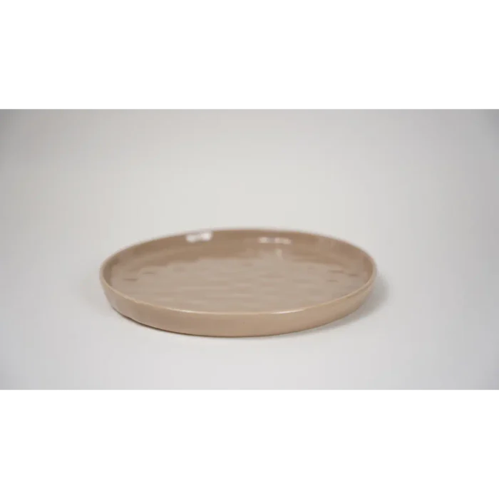 Brown Sand  Japanese Style Small Plate