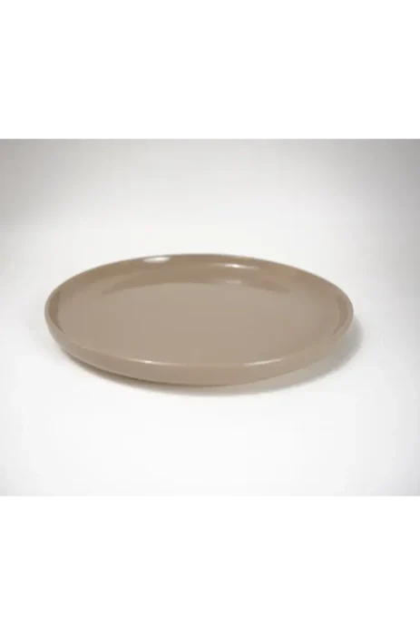 Brown Sand Japanese Style Small Plate Plain