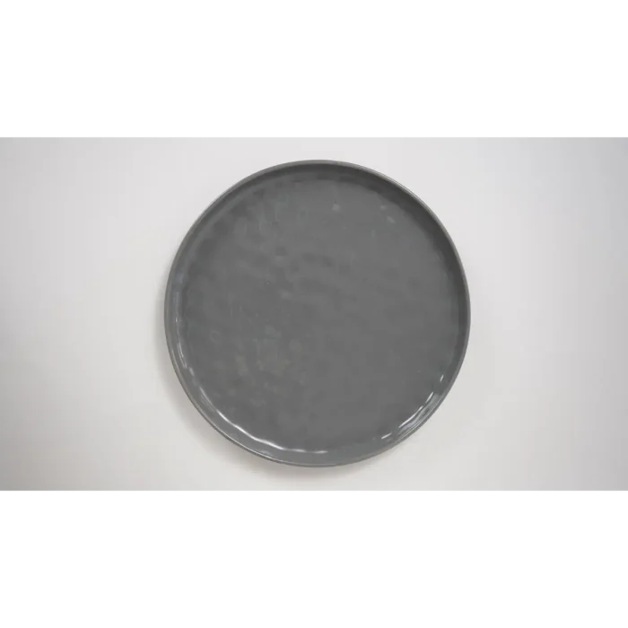 Gray Sand  Japanese Style Dinner Plate