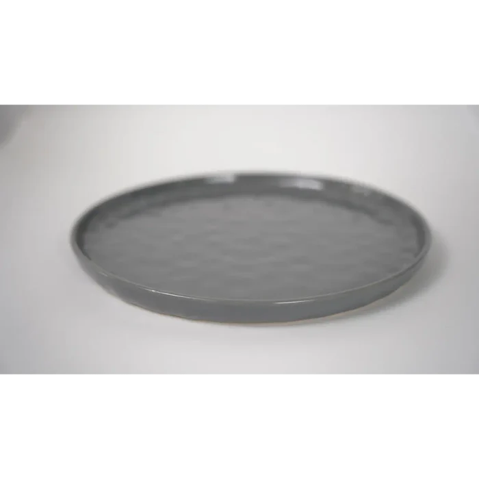 Gray Sand  Japanese Style Small Plate