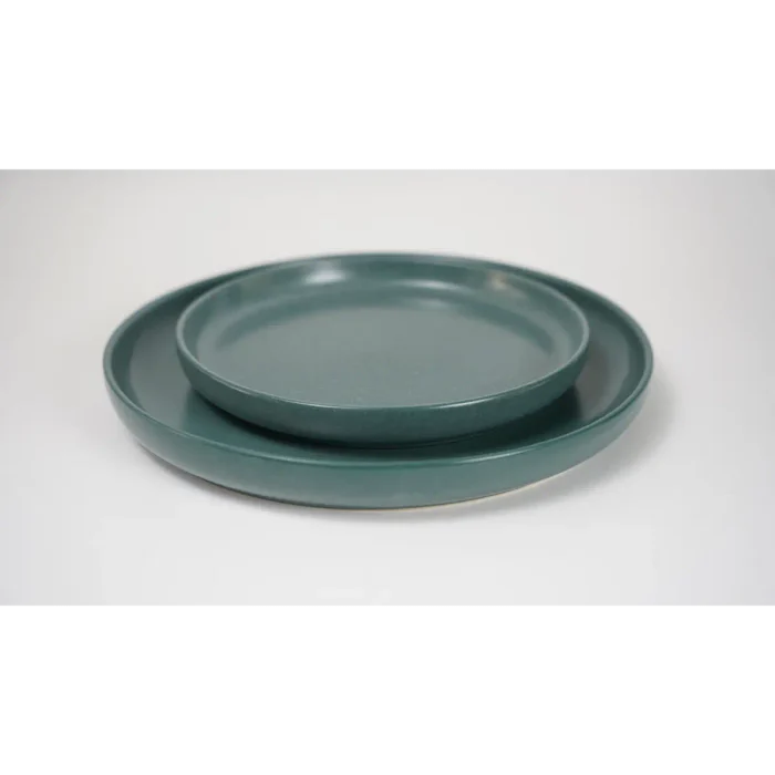 Green  Dinner Plate