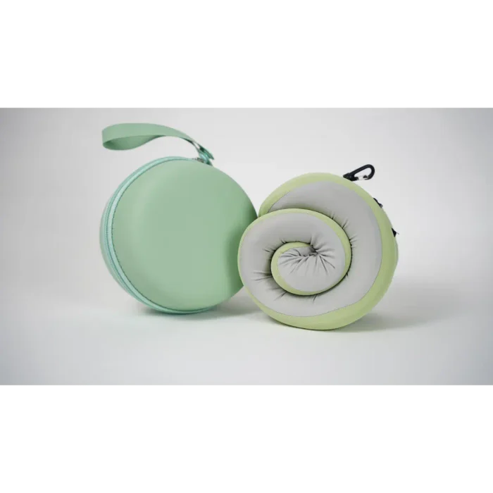 Green Neck Pillow