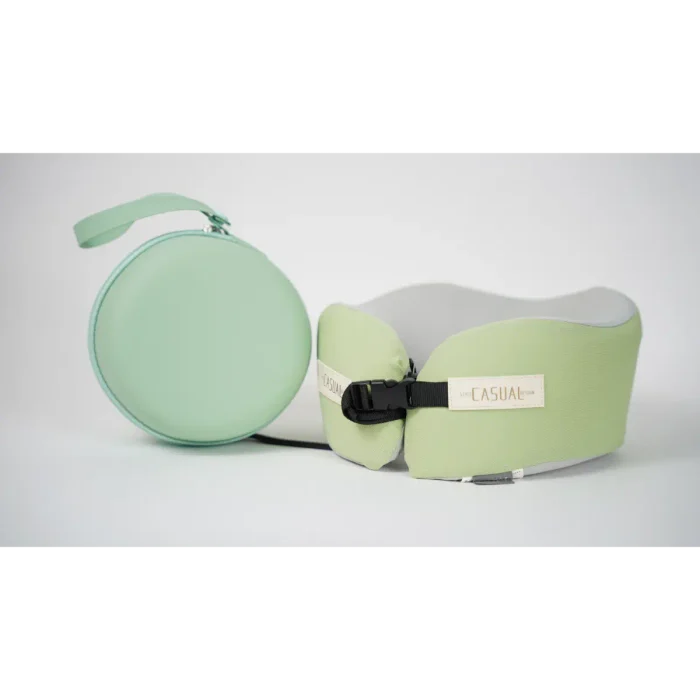 Green Neck Pillow