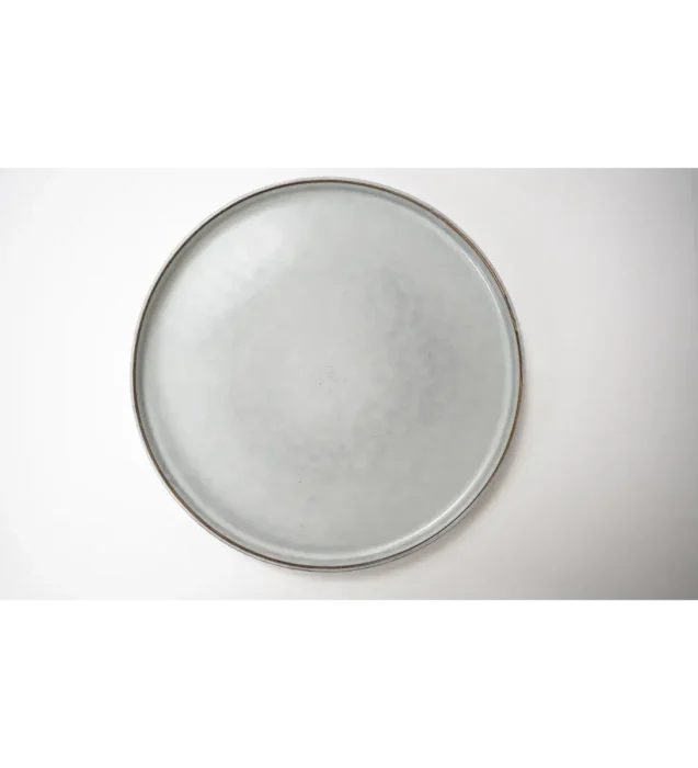Japanese Style Light Blue Dinner Plates