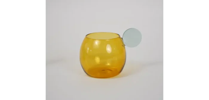 Light Amber Borosilicate Coffee Cup