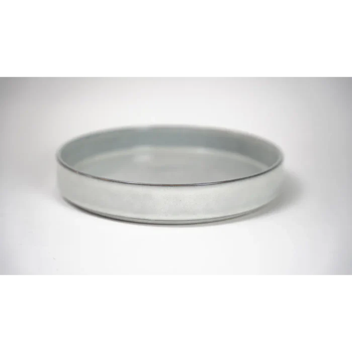 Light Blue Japanese Style Deep Plates