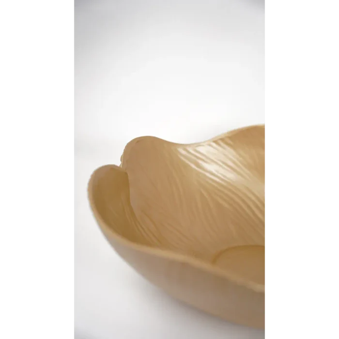 Petal Shaped (Gold)