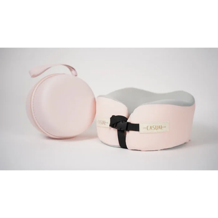 Pink Neck Pillow