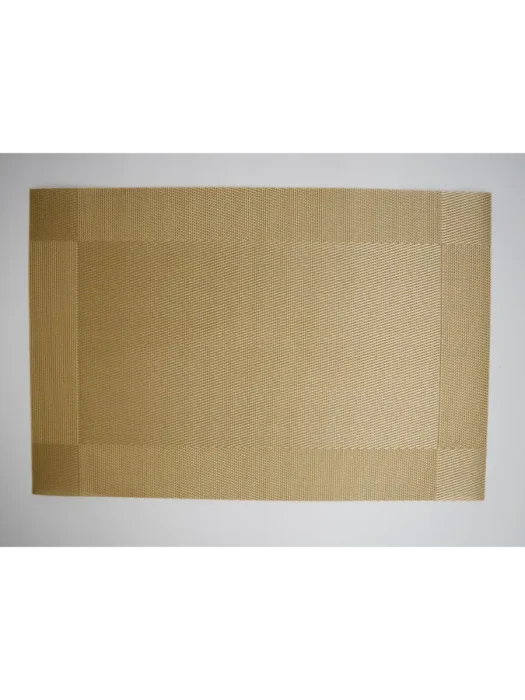 Rectangular Two-Toned Gold Sous-Plats