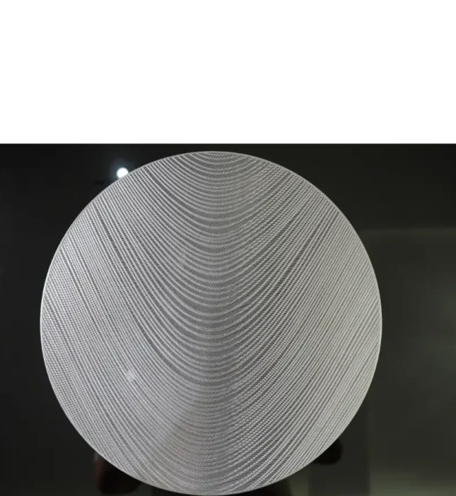 Round Arch Silver Sous-Plats