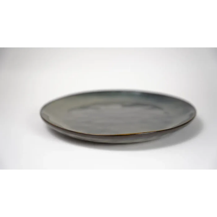 Round Jade Dinner Plate