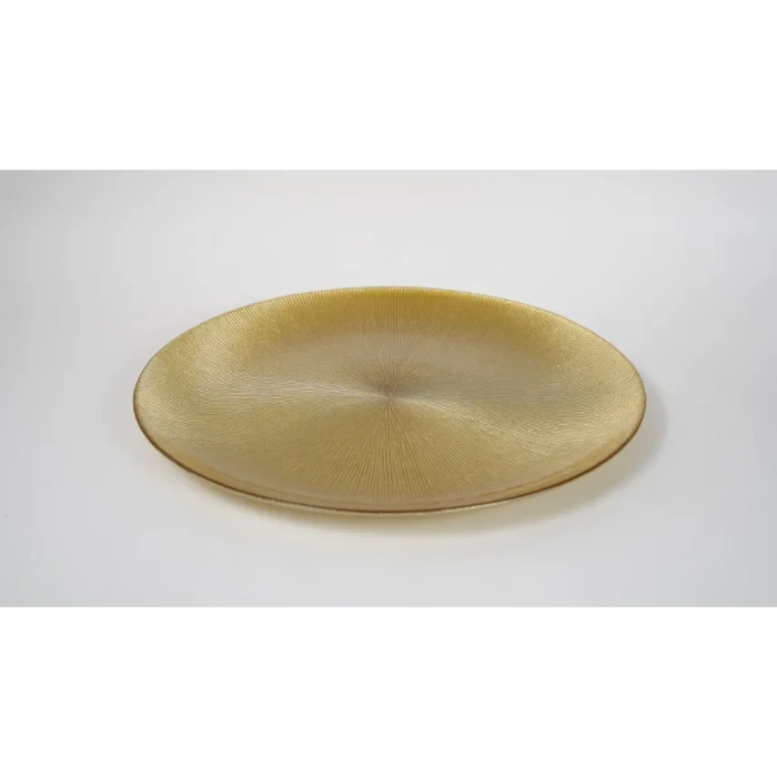 Serving Platter (Gold)