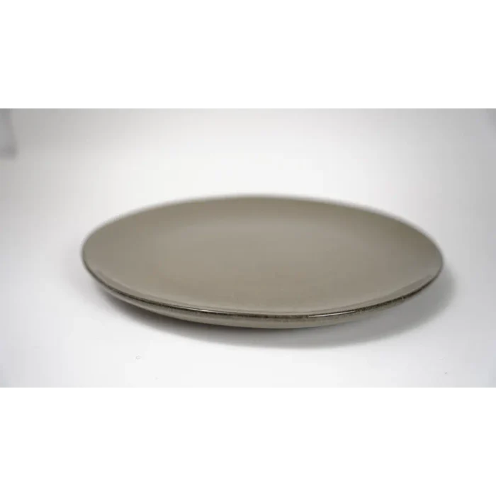 Spiral Dinner Plate (Olive)
