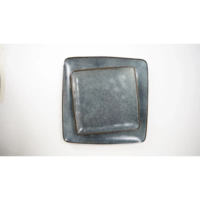 Square Jade Dinner Plates