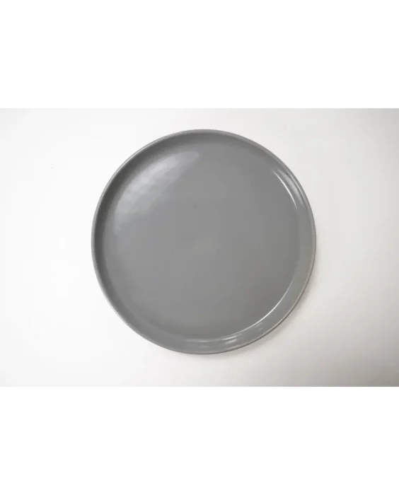 Wide Gray Sand Japanese Style Small Plates