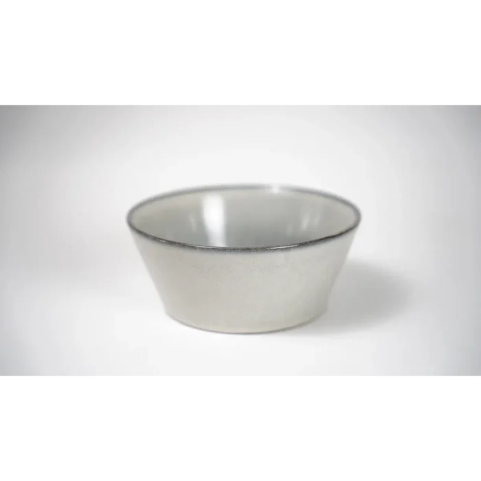 Wide Light Blue Japanese Style Bowls